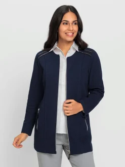 Veste légère 50% coton