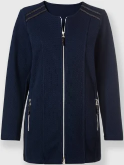 Veste légère 50% coton