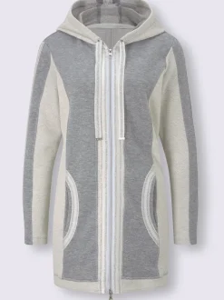 Veste légère 55% coton