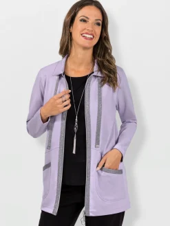 Veste légère 50% modal