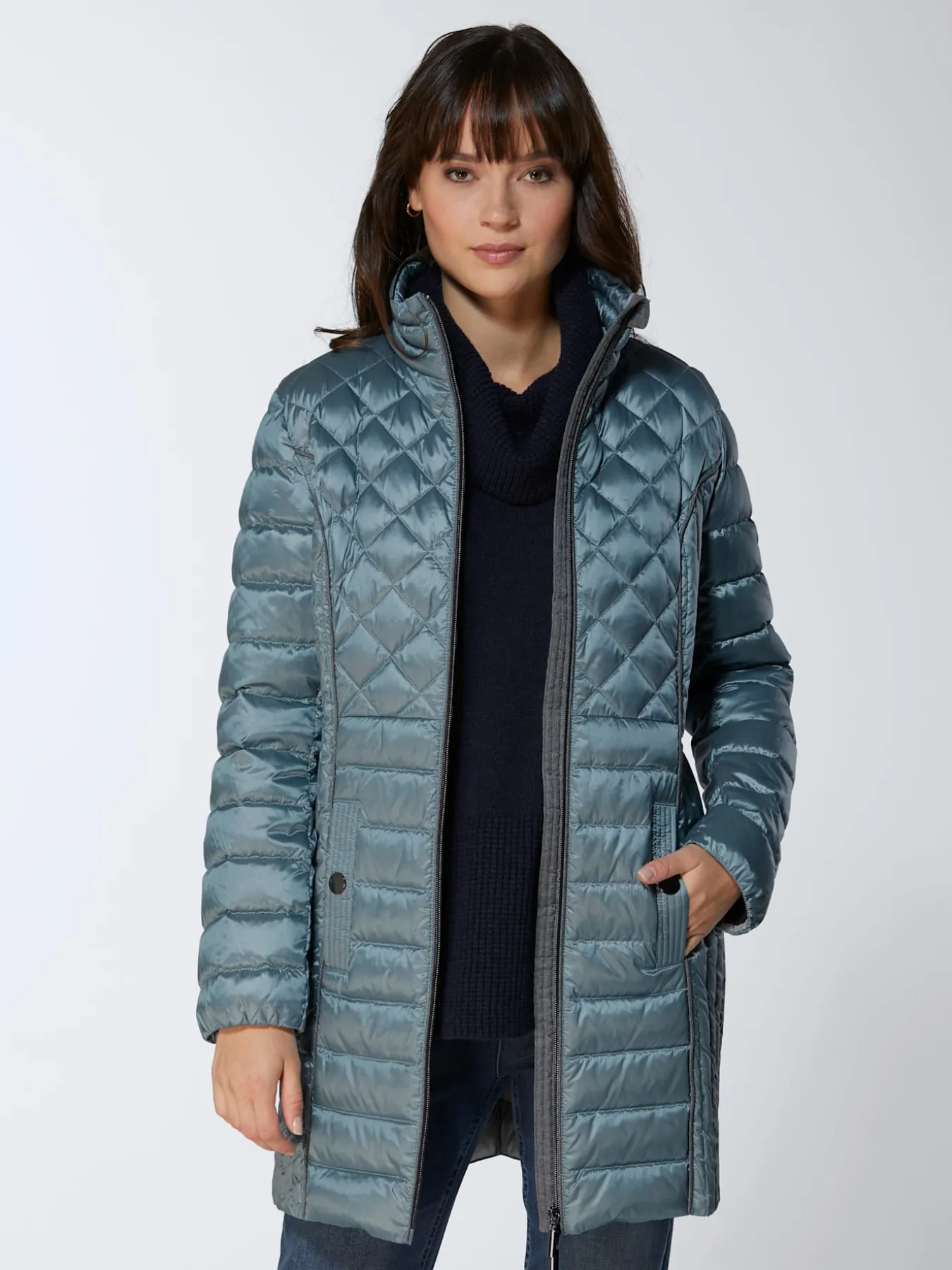 Veste légère en duvet duvet
