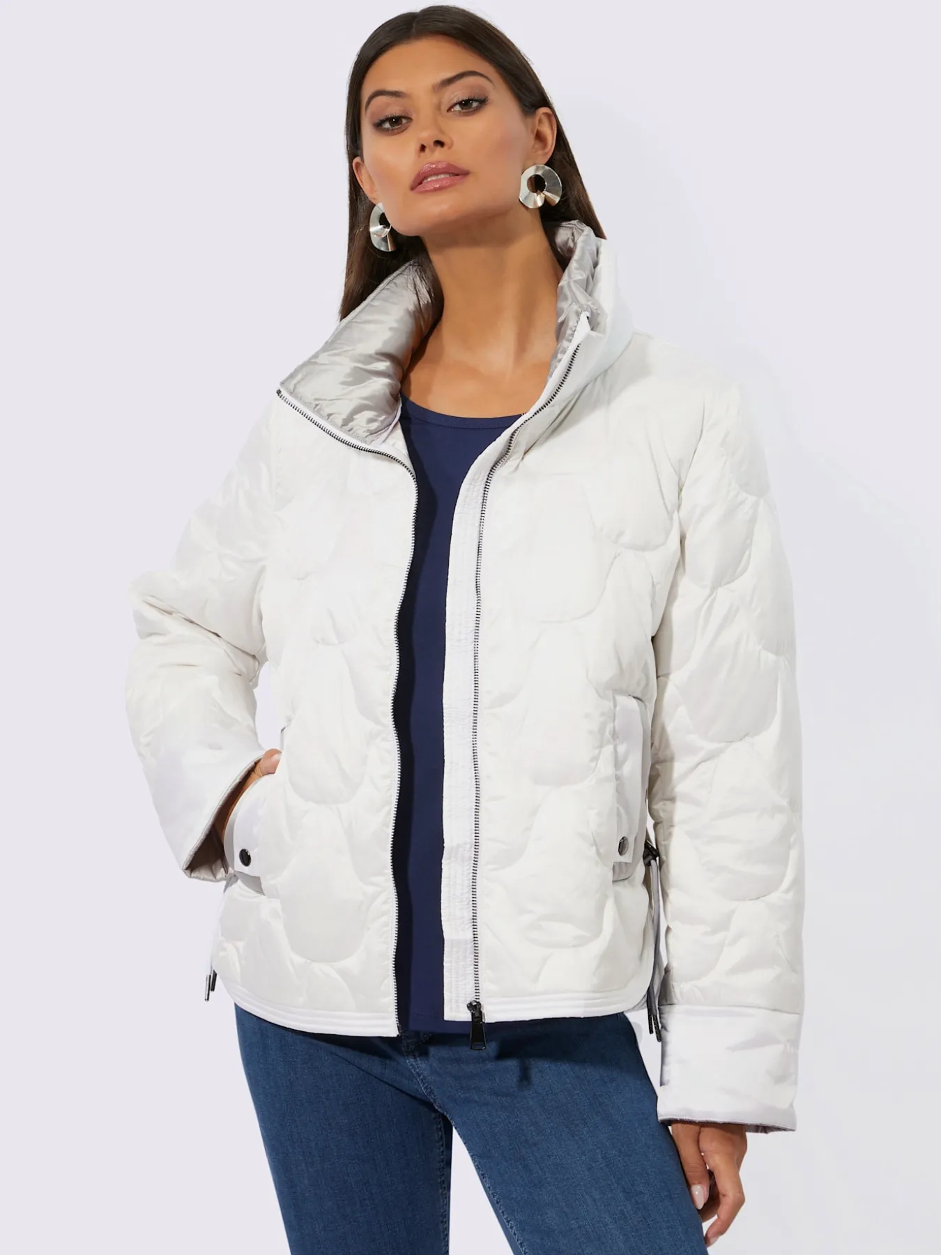 Veste légère en duvet duvet et plumes