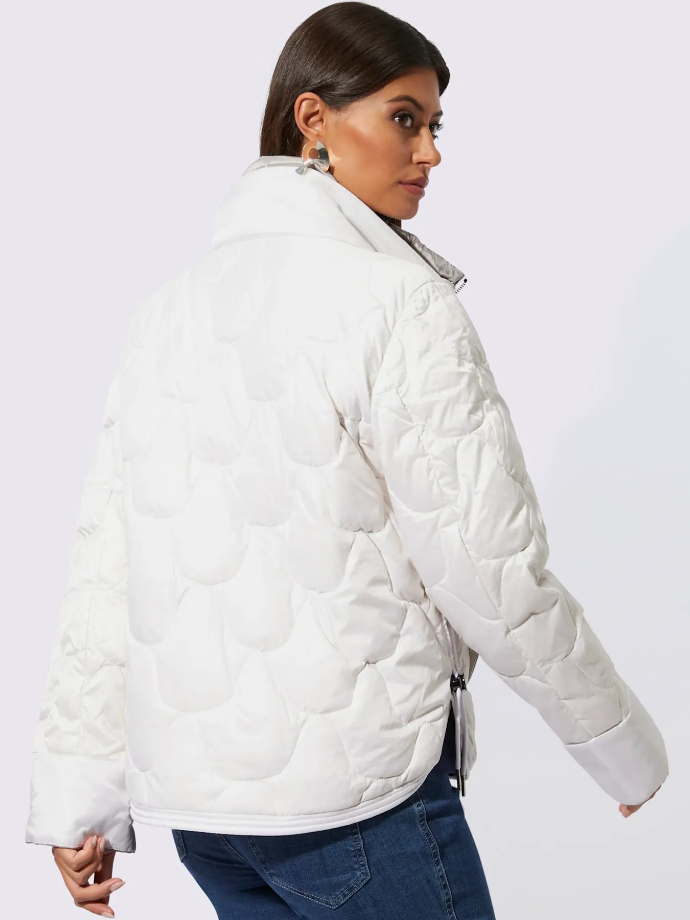 Veste légère en duvet duvet et plumes