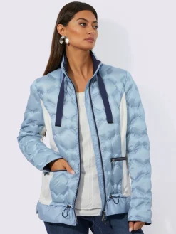 Veste légère en duvet légers et confortables