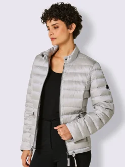 Veste légère en duvet superbe qualité légèrement brillante