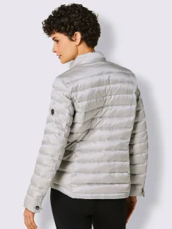 Veste légère en duvet superbe qualité légèrement brillante