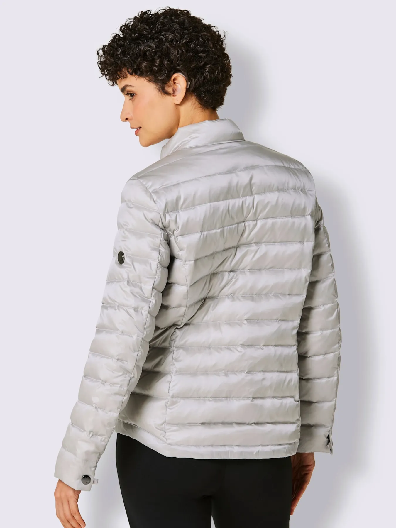Veste légère en duvet superbe qualité légèrement brillante