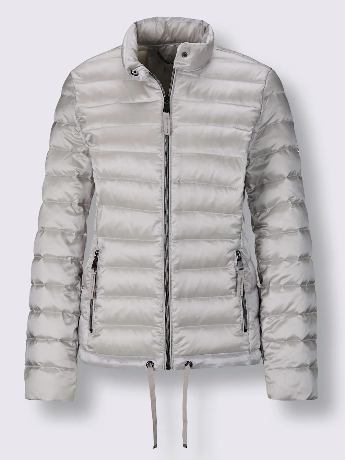 Veste légère en duvet superbe qualité légèrement brillante
