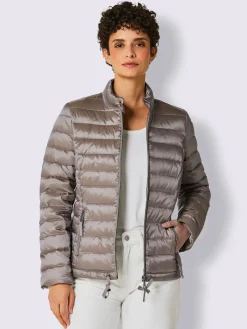 Veste légère en duvet superbe qualité légèrement brillante
