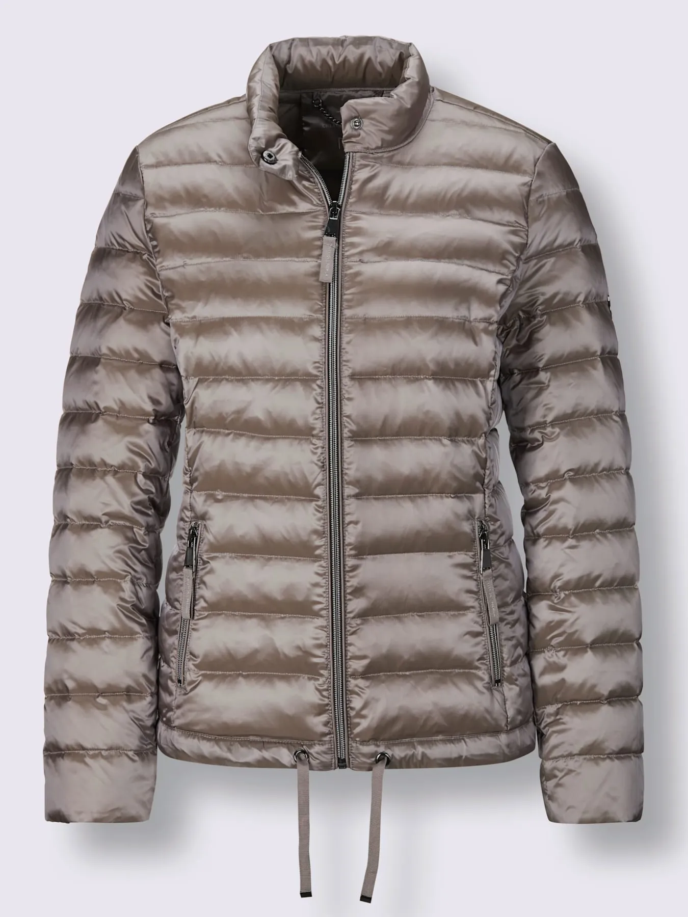 Veste légère en duvet superbe qualité légèrement brillante