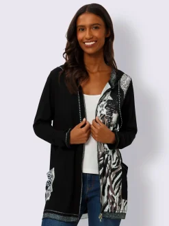 Veste légère imprimé