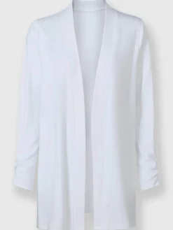 Veste légère jersey interlock indéformable