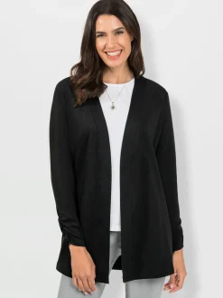 Veste légère jersey interlock indéformable