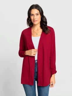 Veste légère jersey interlock indéformable