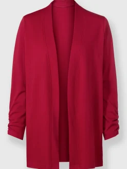 Veste légère jersey interlock indéformable