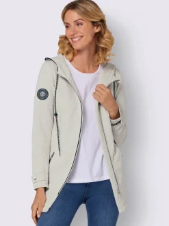 Veste légère longueur amovible
