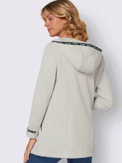 Veste légère longueur amovible