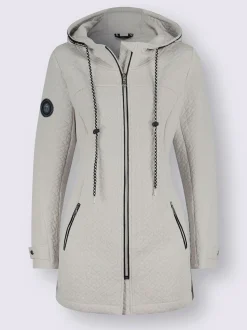 Veste légère longueur amovible