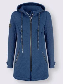 Veste légère longueur amovible