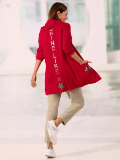 Veste légère longueur amovible
