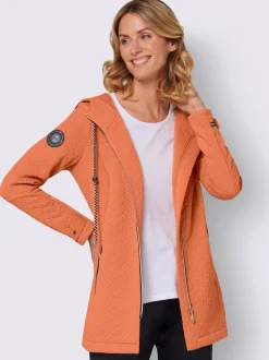 Veste légère longueur amovible