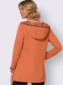 Veste légère longueur amovible