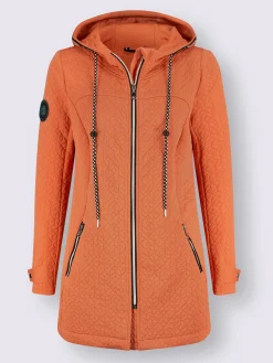 Veste légère longueur amovible