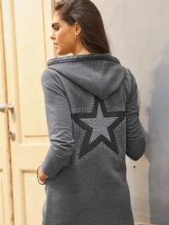 Veste légère petites pierres brillantes fantaisie