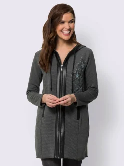Veste légère petites pierres brillantes fantaisie