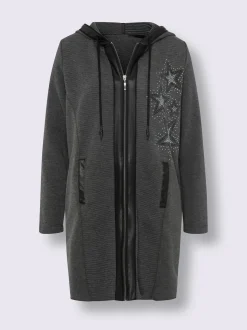 Veste légère petites pierres brillantes fantaisie