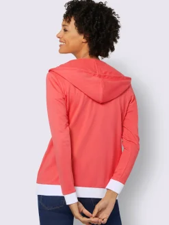 Veste légère qualité sweat très confortable