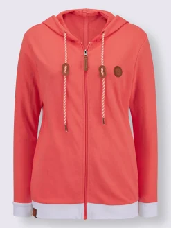 Veste légère qualité sweat très confortable