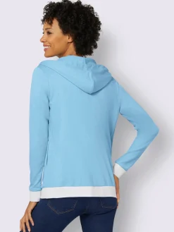 Veste légère qualité sweat très confortable