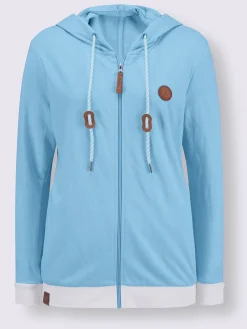 Veste légère qualité sweat très confortable