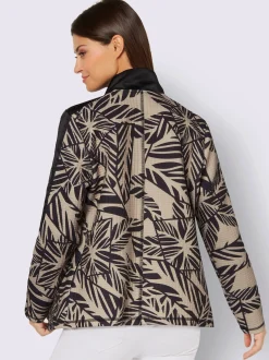 Veste légère superbe mélange de matières