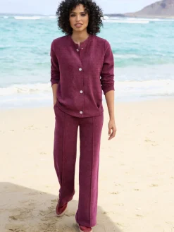 Veste légère superbe qualité chenille