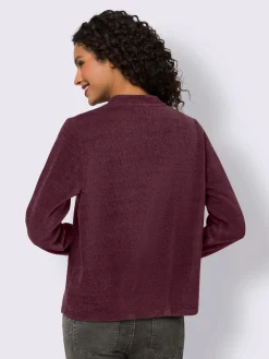 Veste légère superbe qualité chenille