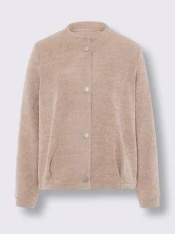 Veste légère superbe qualité chenille