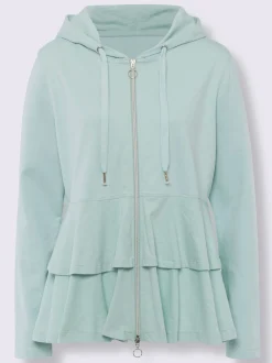 Veste légère volants affinants