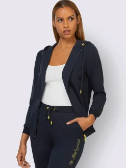 Veste matière sweat