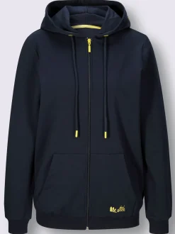 Veste matière sweat