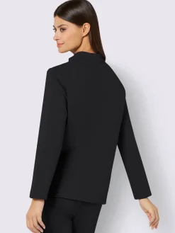 Veste matière sweat
