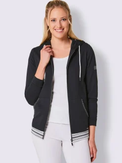 Veste matière sweat