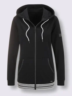Veste matière sweat