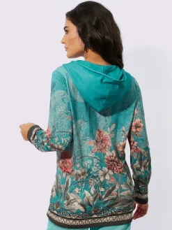 Veste matière sweat