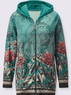 Veste matière sweat