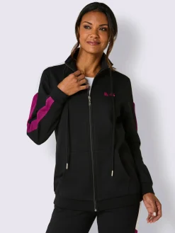 Veste matière sweat