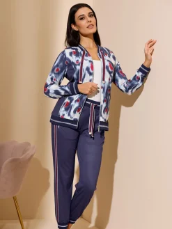 Veste matière sweat
