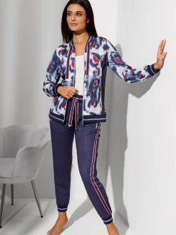 Veste matière sweat