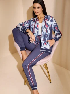 Veste matière sweat